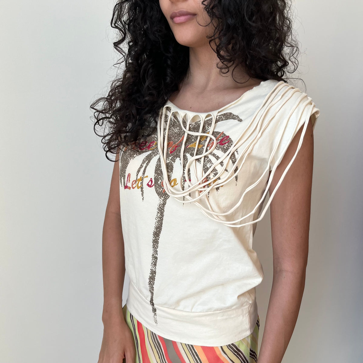 Sleeveless Top - Size M