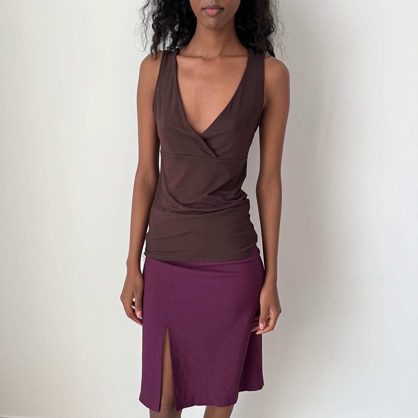 Cross Over Top - Size S