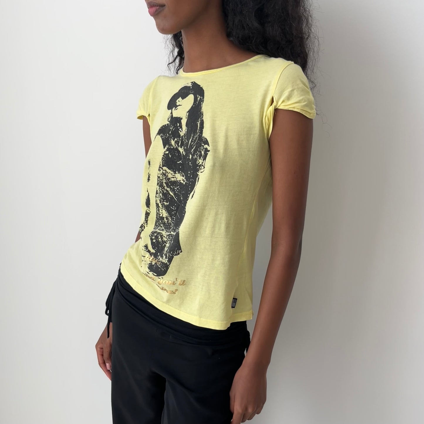 Short Sleeved Top - Size S