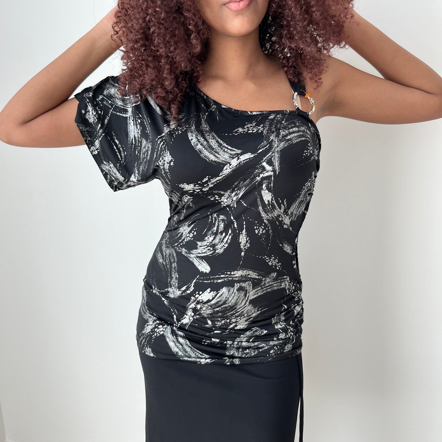 One Shoulder Top - Size M