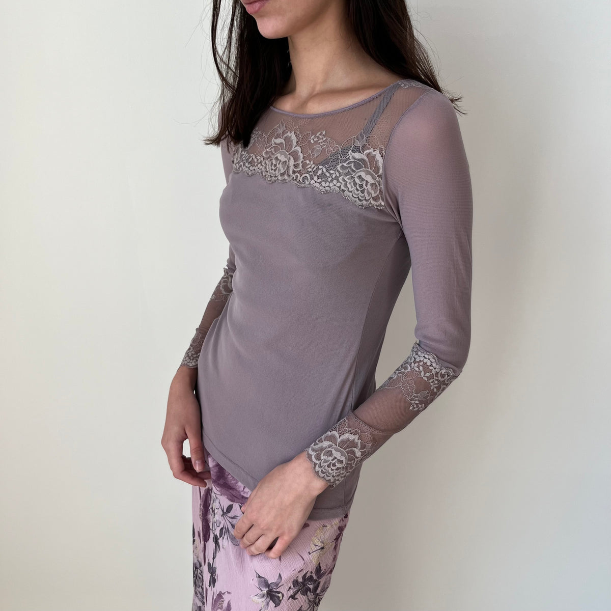 Long Sleeved Top - Size S