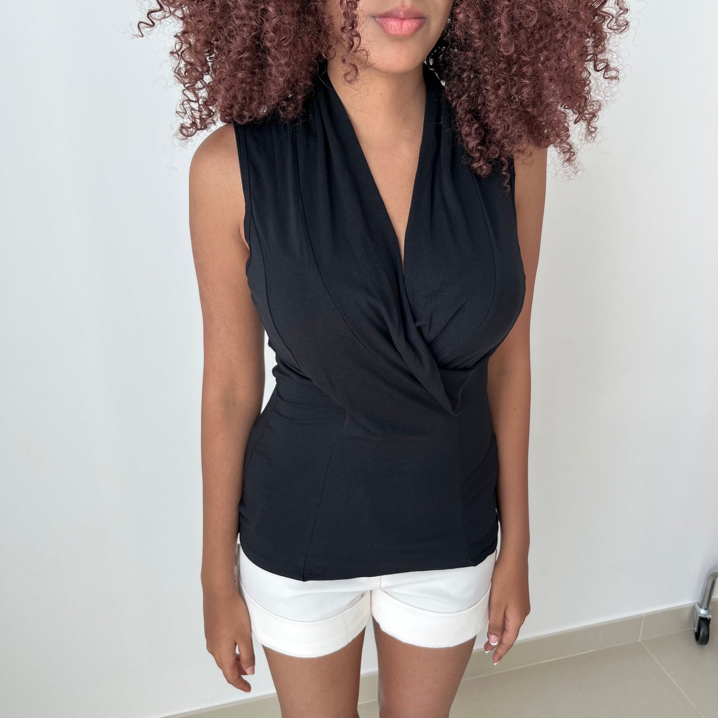 Cross Over Top - Size S