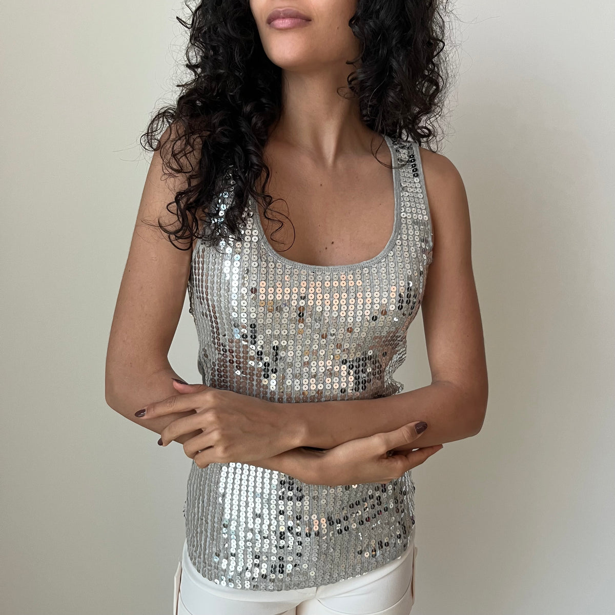 Vest Top - Size M