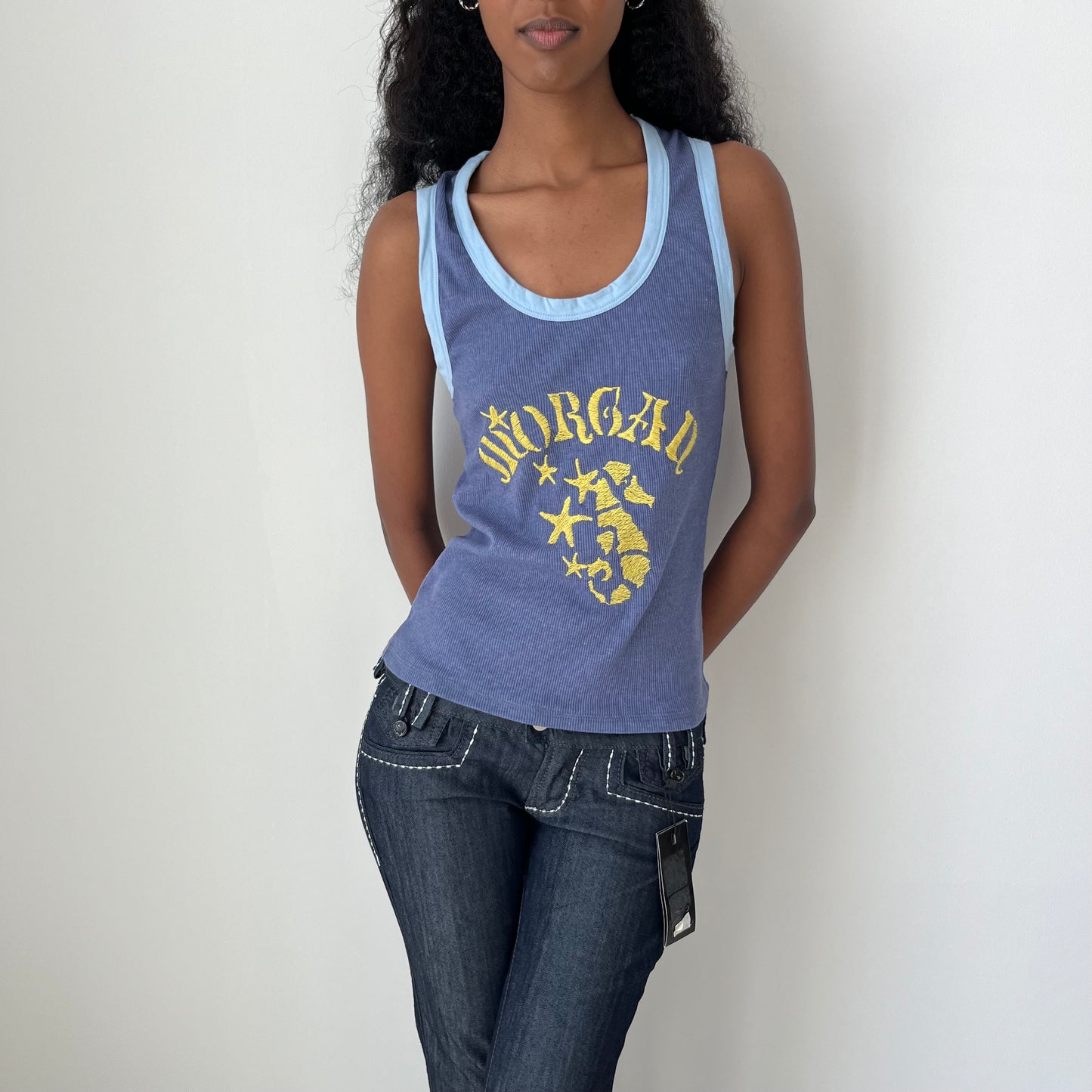 Sleeveless Top - Size S