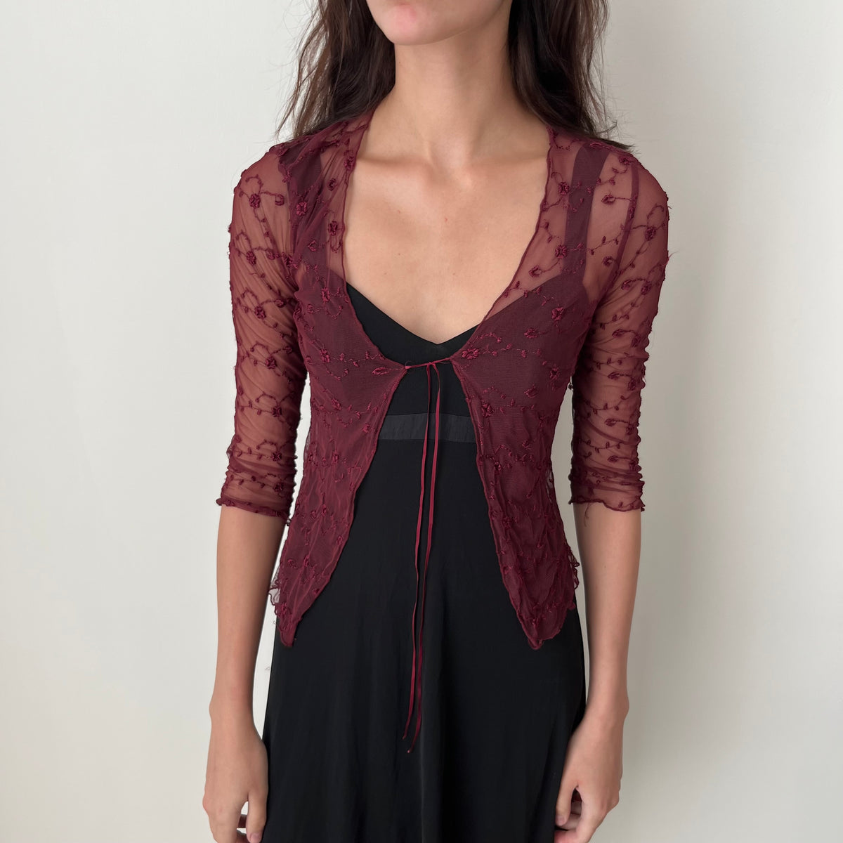 Mesh Cardigan - Size S