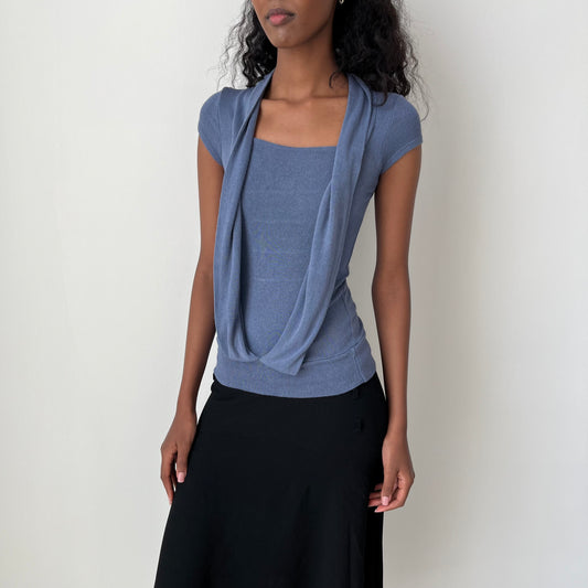 Micro Knit Top - Size S