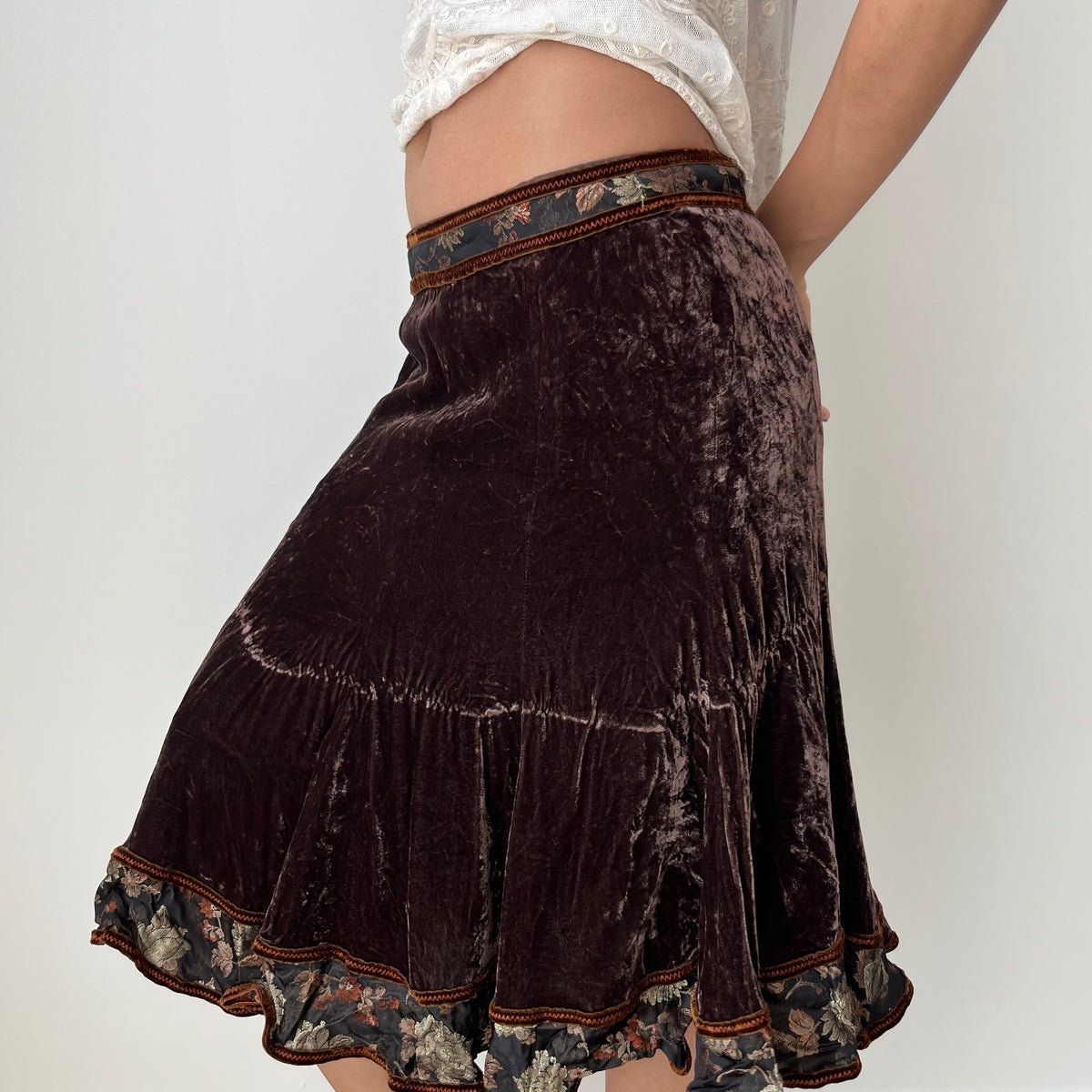 Midi Skirt - Size S