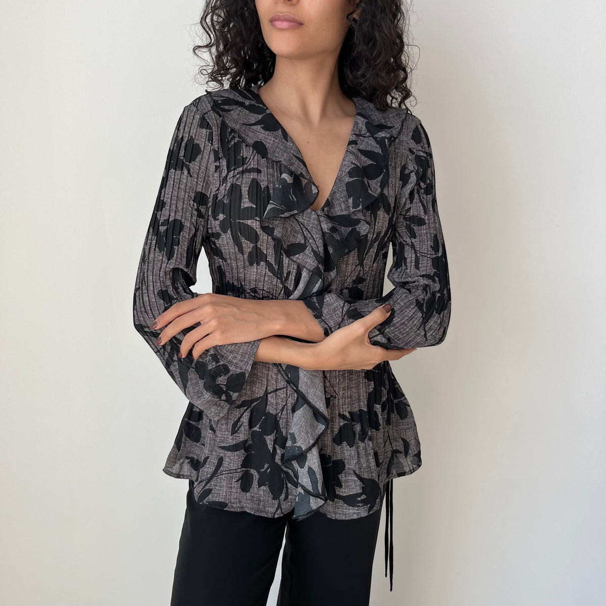 Long Sleeved Top - Size L