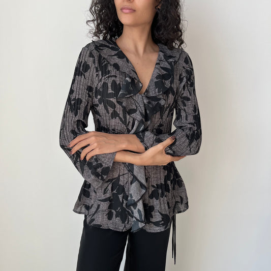 Long Sleeved Top - Size L