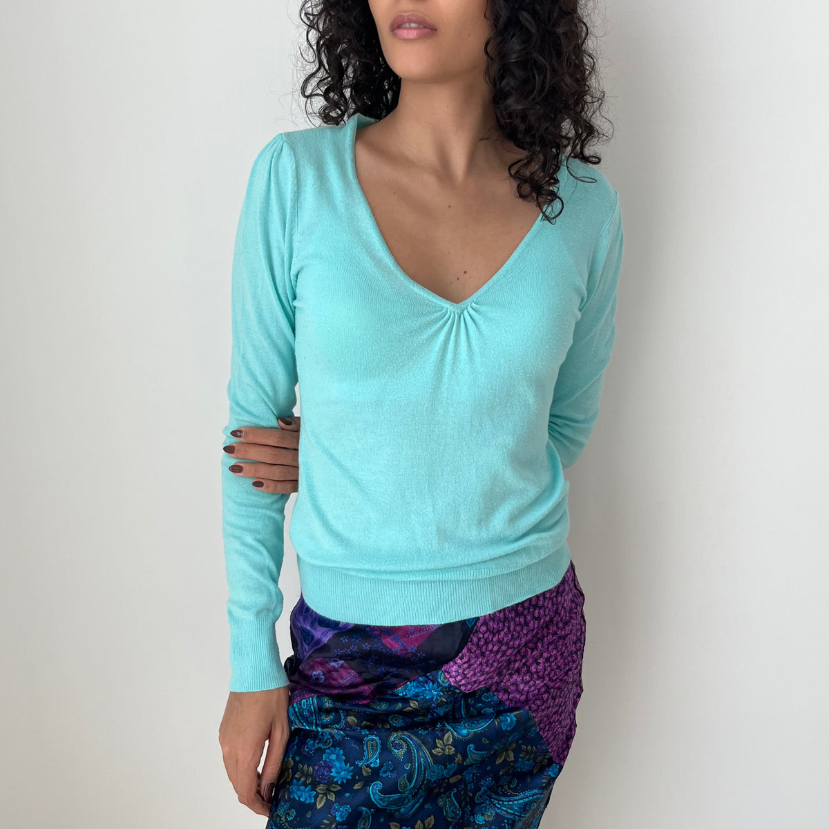 Long Sleeved Jumper - Size S