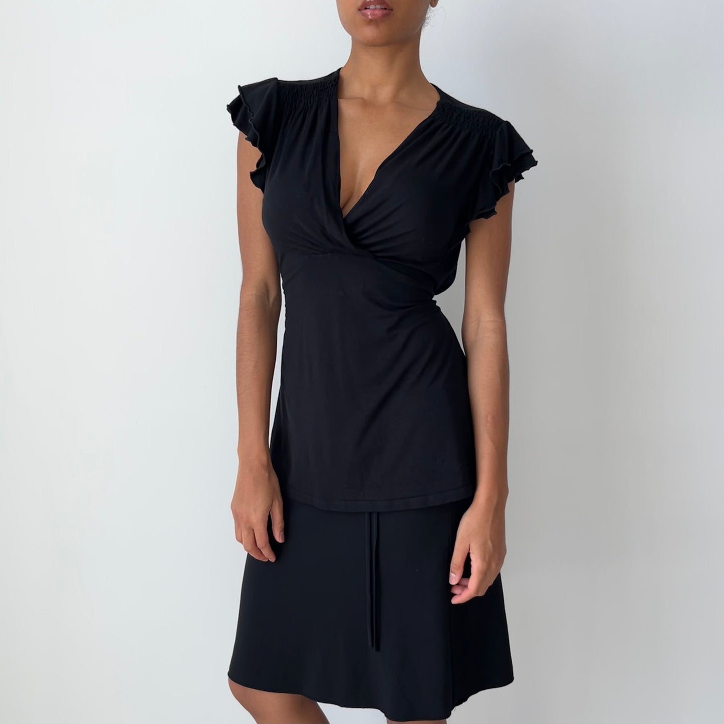 Short Sleeved Blouse - Size S/M