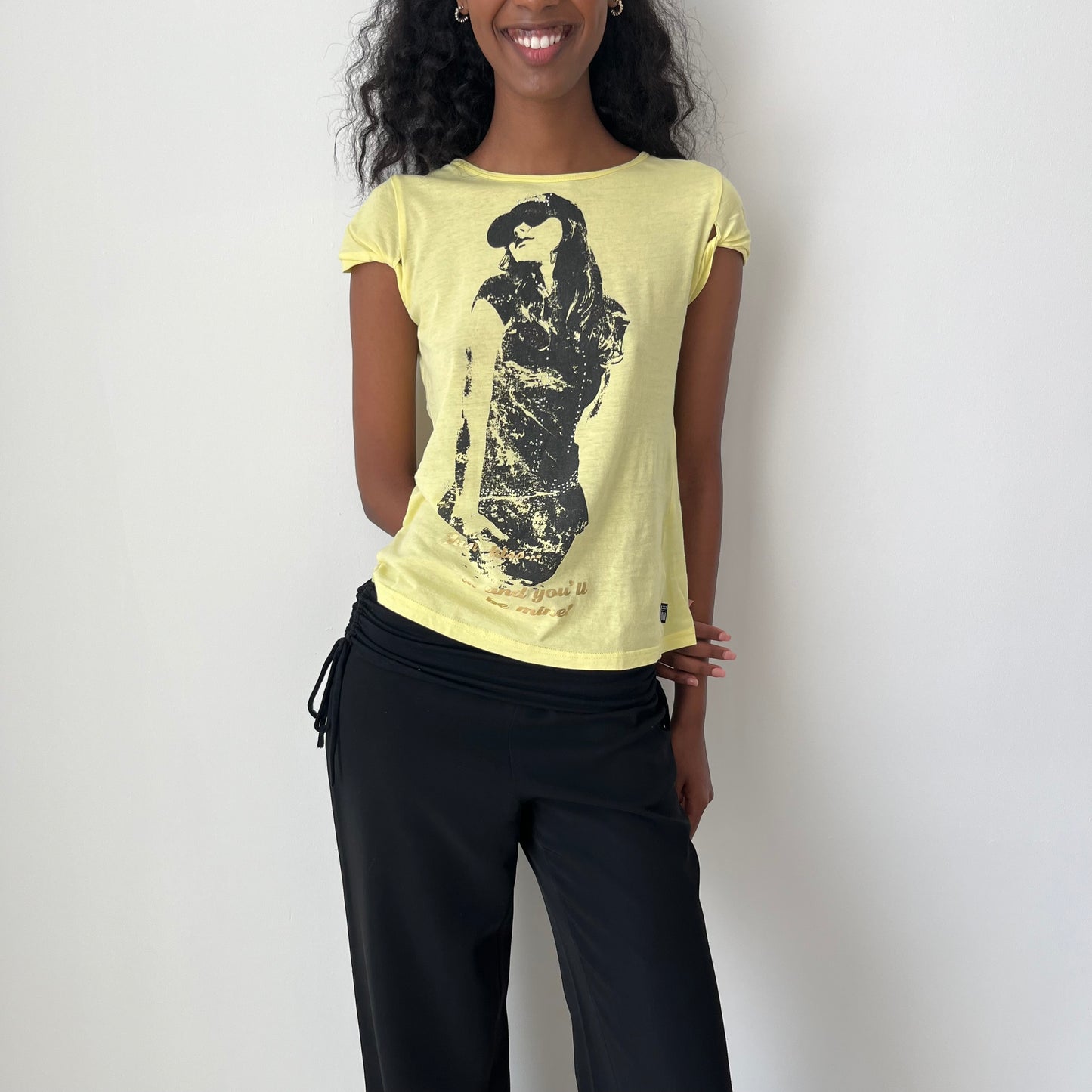 Short Sleeved Top - Size S