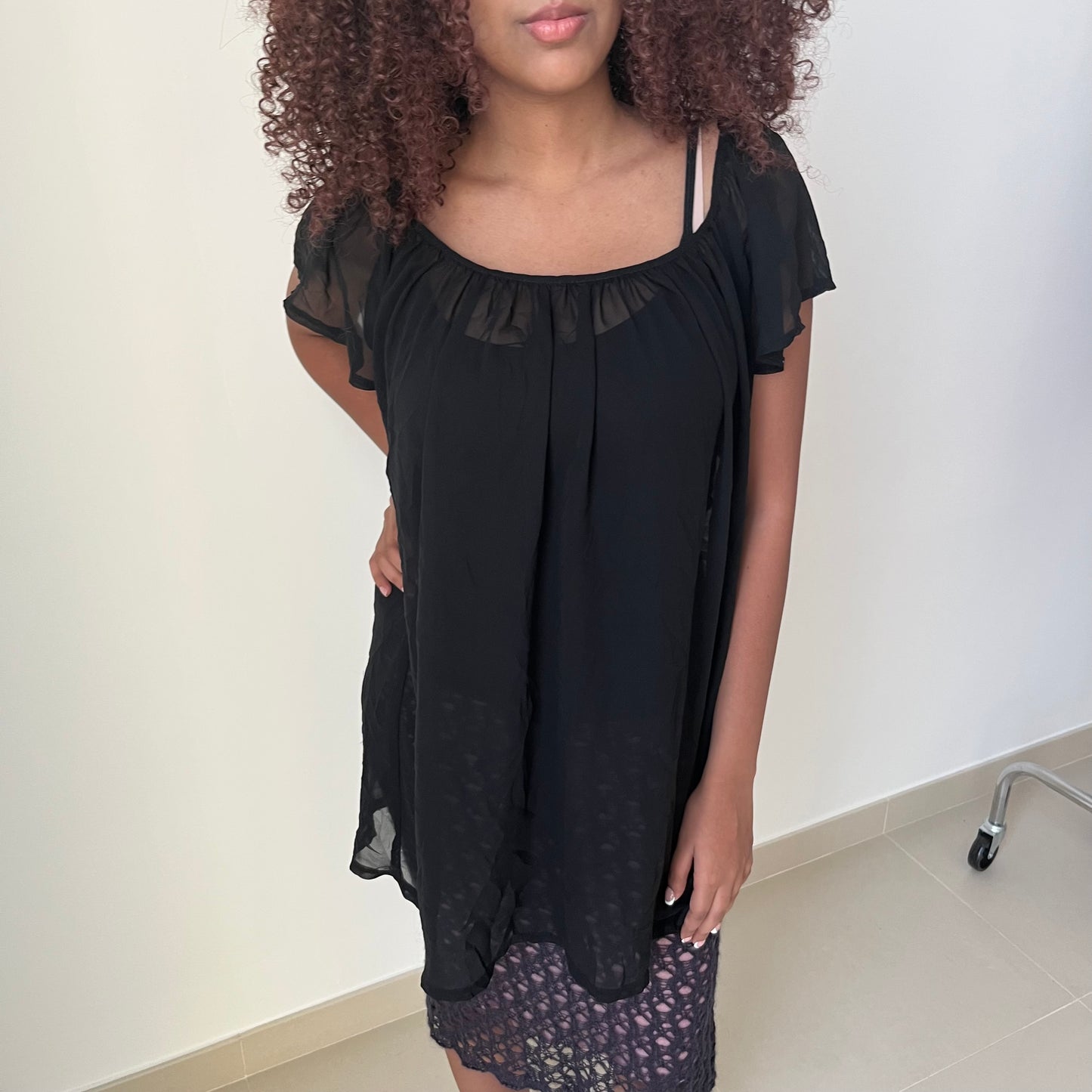 Short Sleeved Blouse - Size S