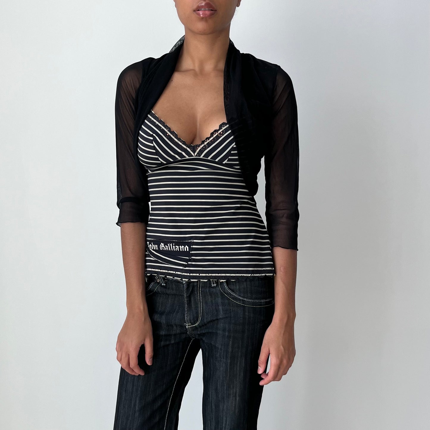 Mesh Bolero - Size S/M