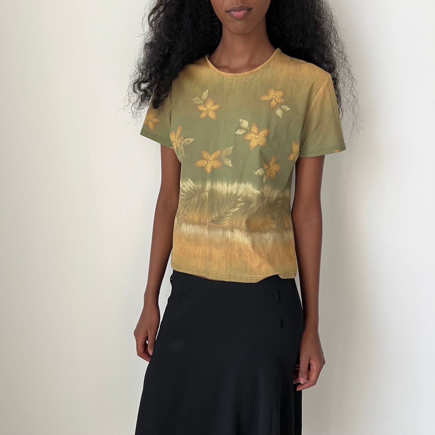 Short Sleeved Top - Size M