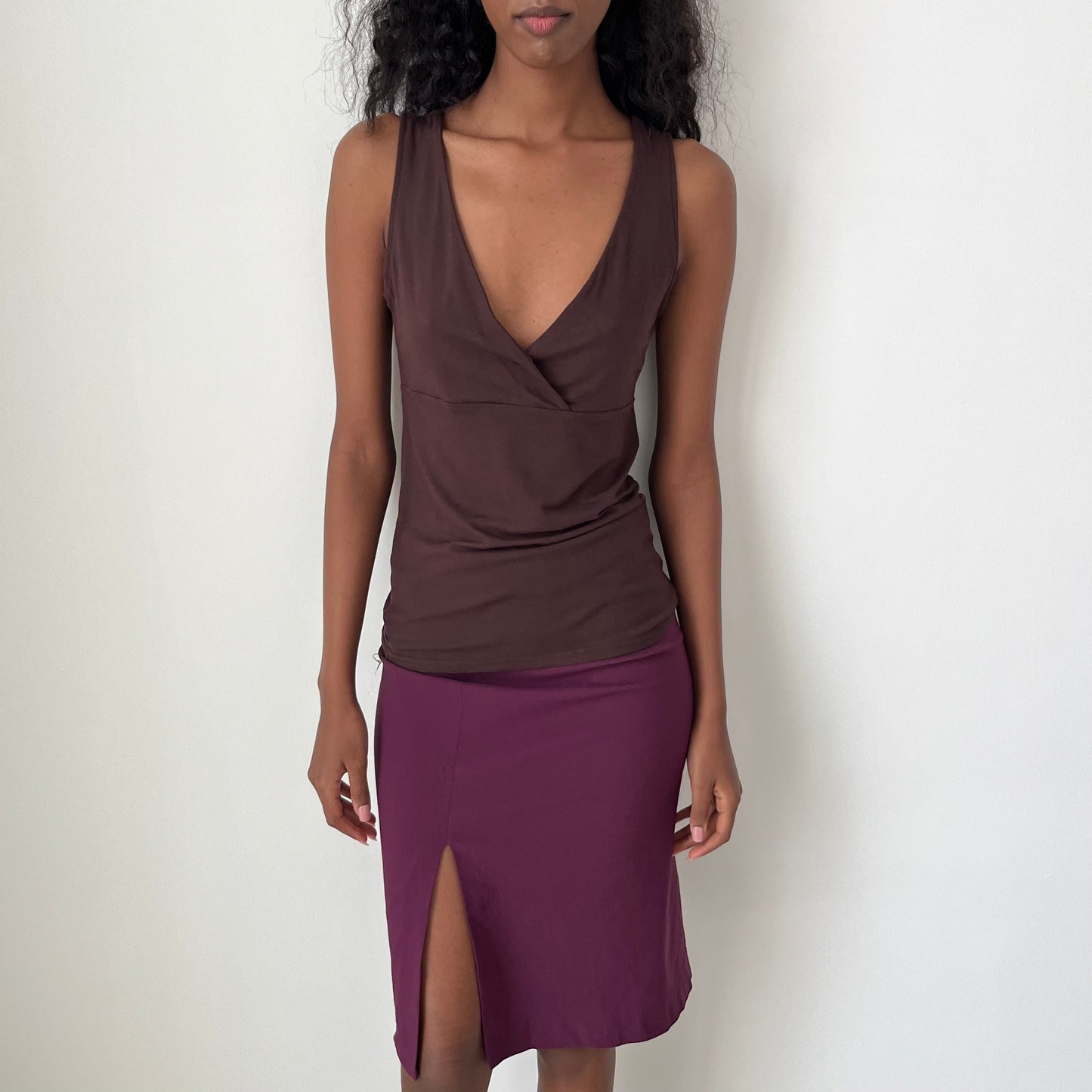 Cross Over Top - Size S