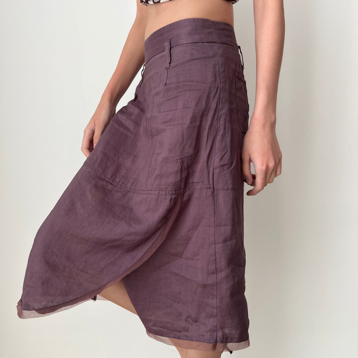 Midi Skirt - Size S
