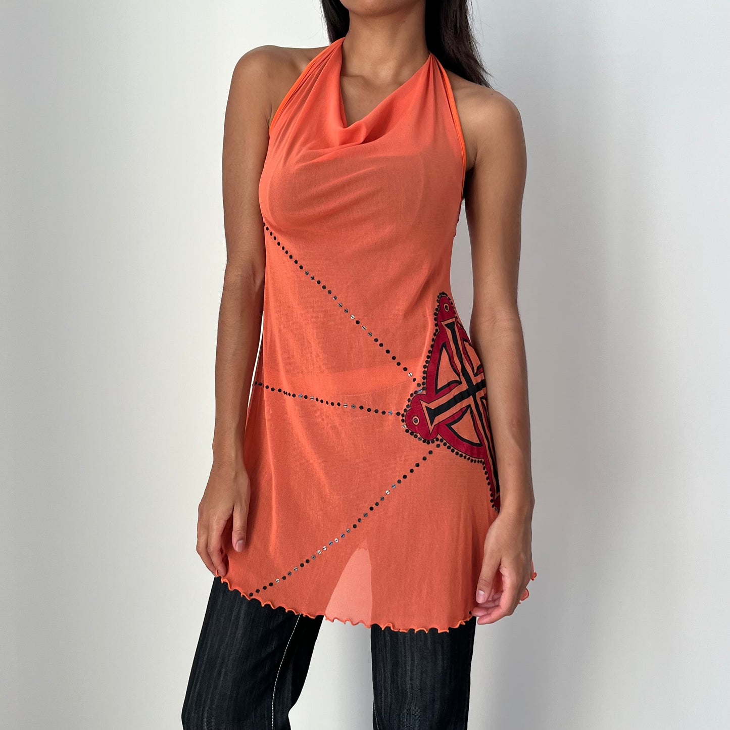 Halter Top - Size S
