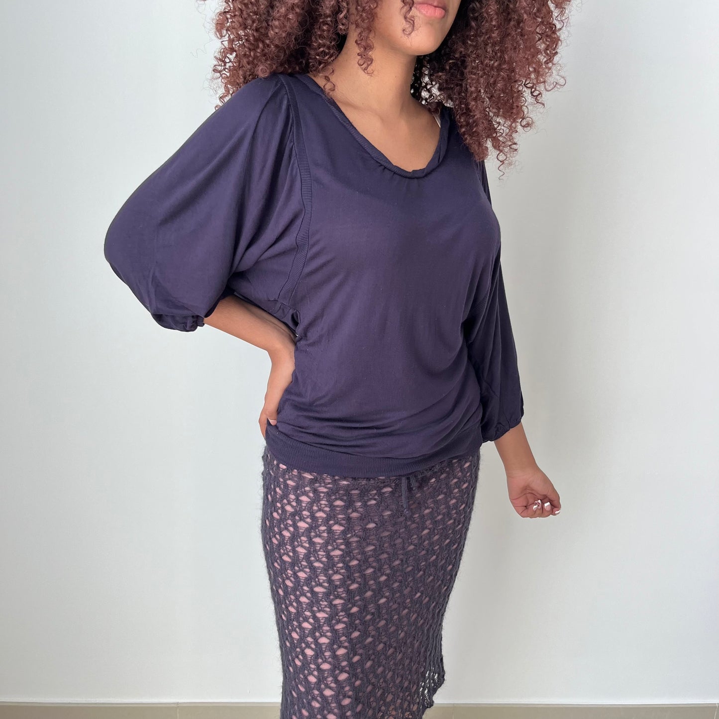Slouch Top - Size S