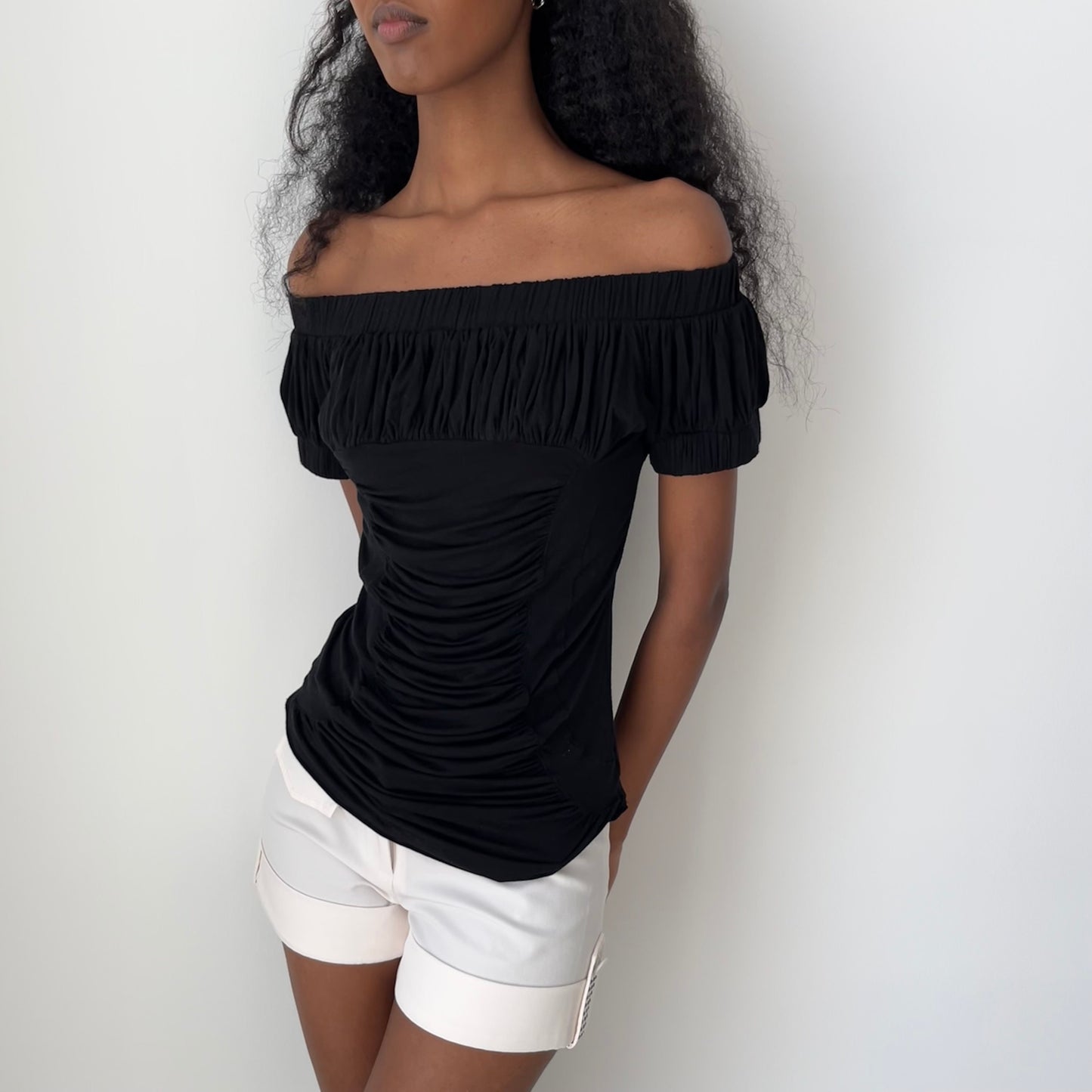 Off Shoulder Top - Size S