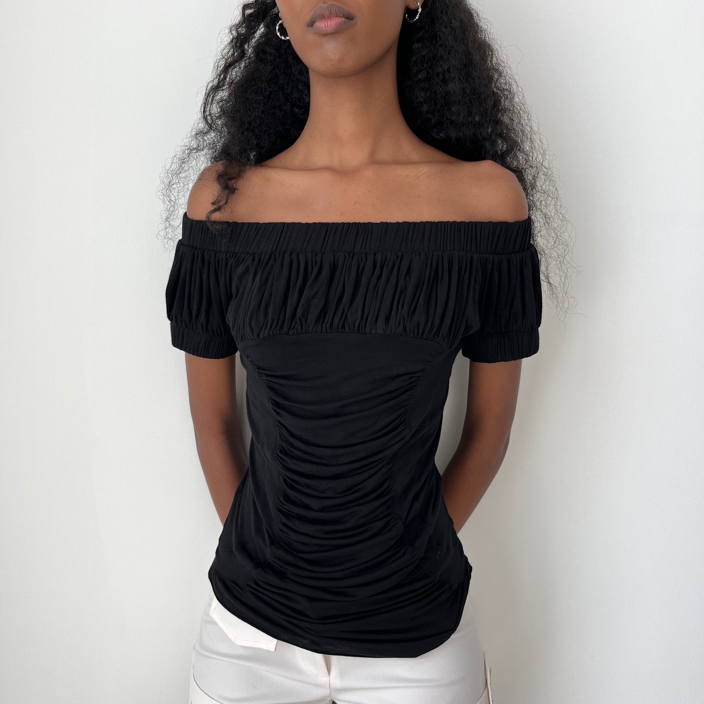 Off Shoulder Top - Size S
