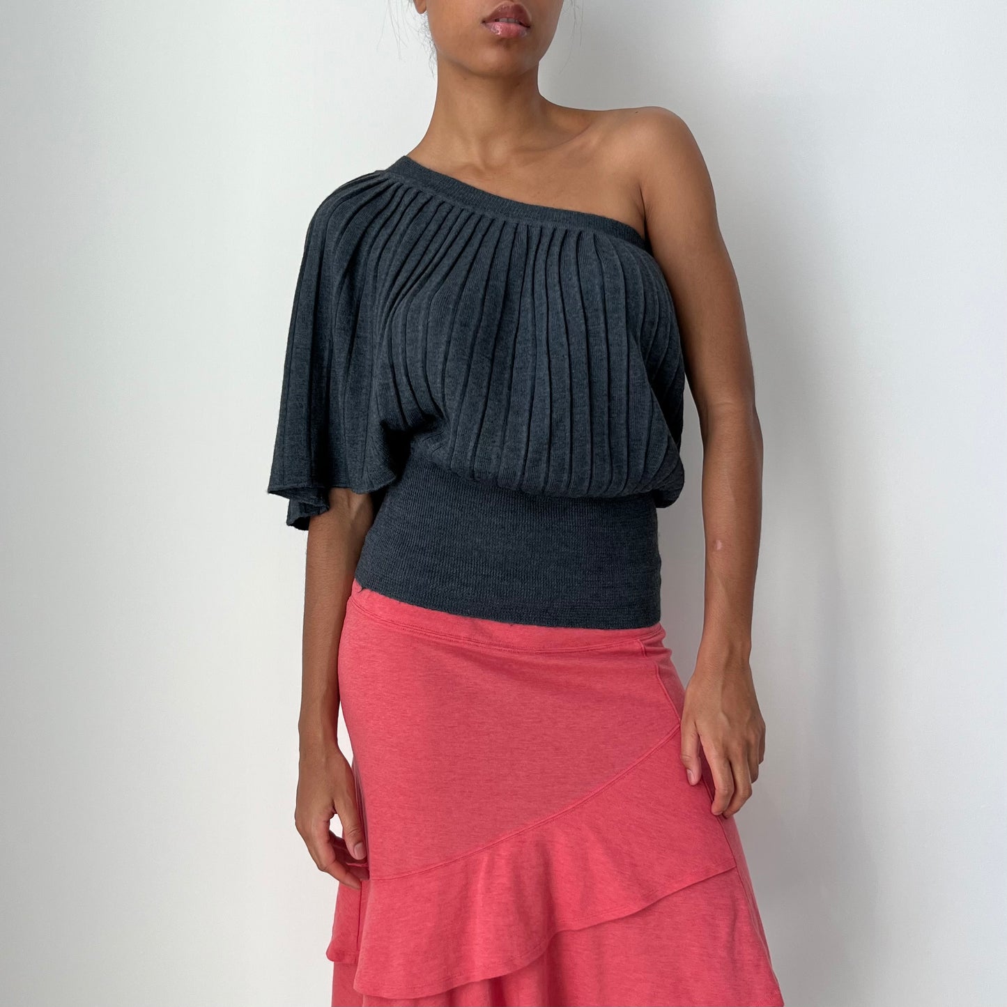 One Shoulder Top - Size S
