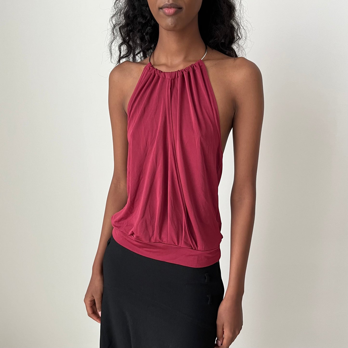 Halter Top - Size S