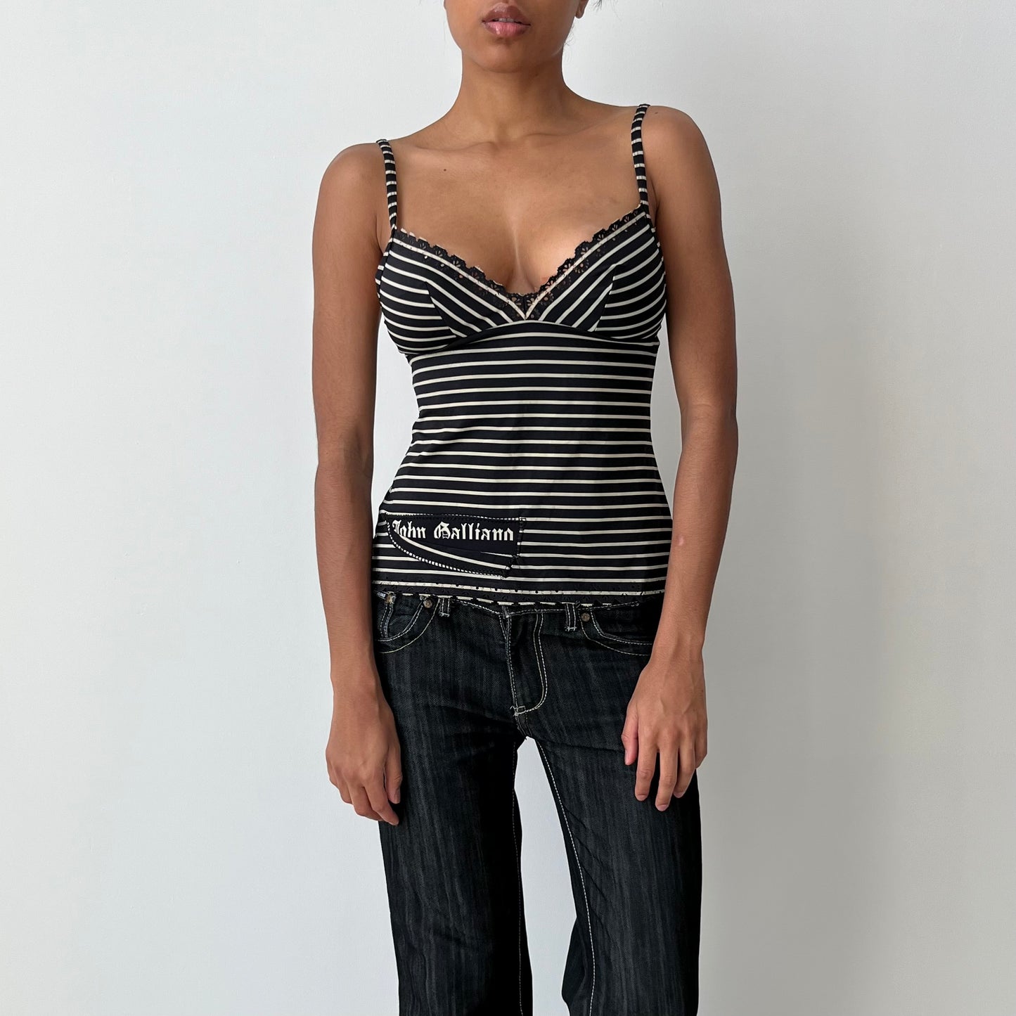 John Galliano Top - Size S/M