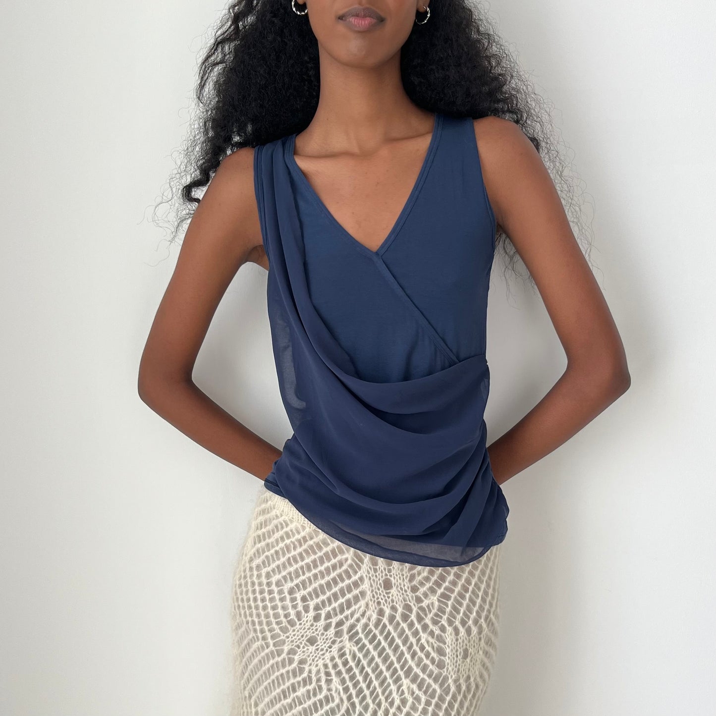 Drape Top - Size S