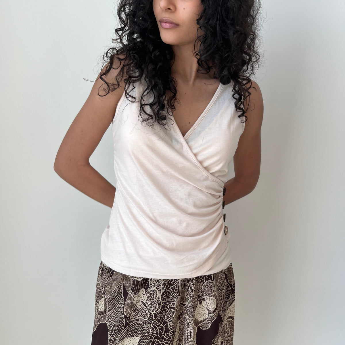 Cross Over Top - Size M