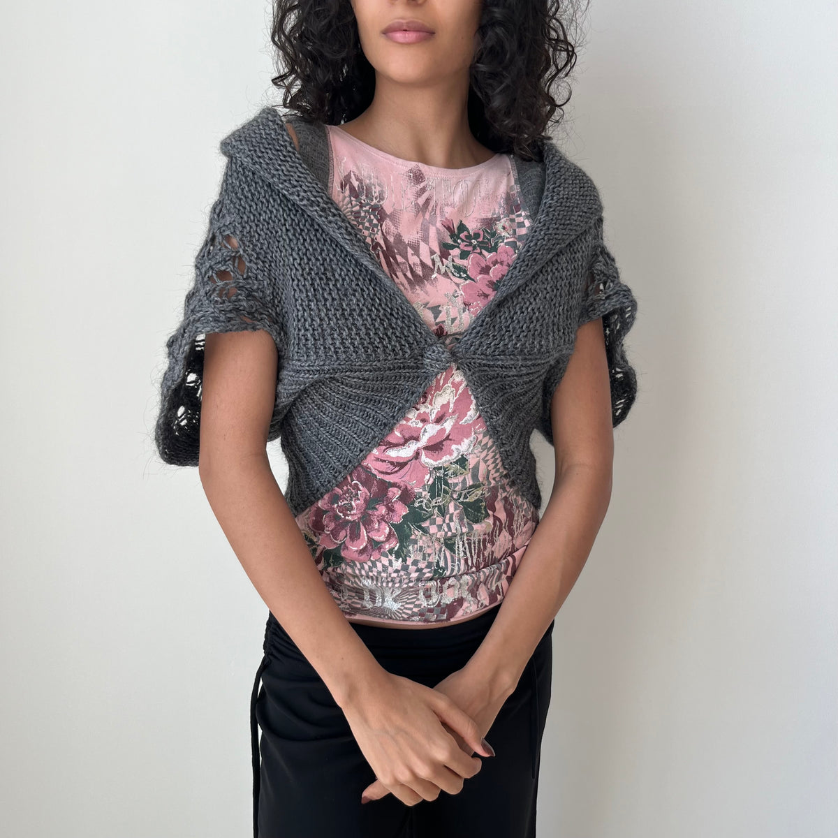 Knit Cardigan - Size XS