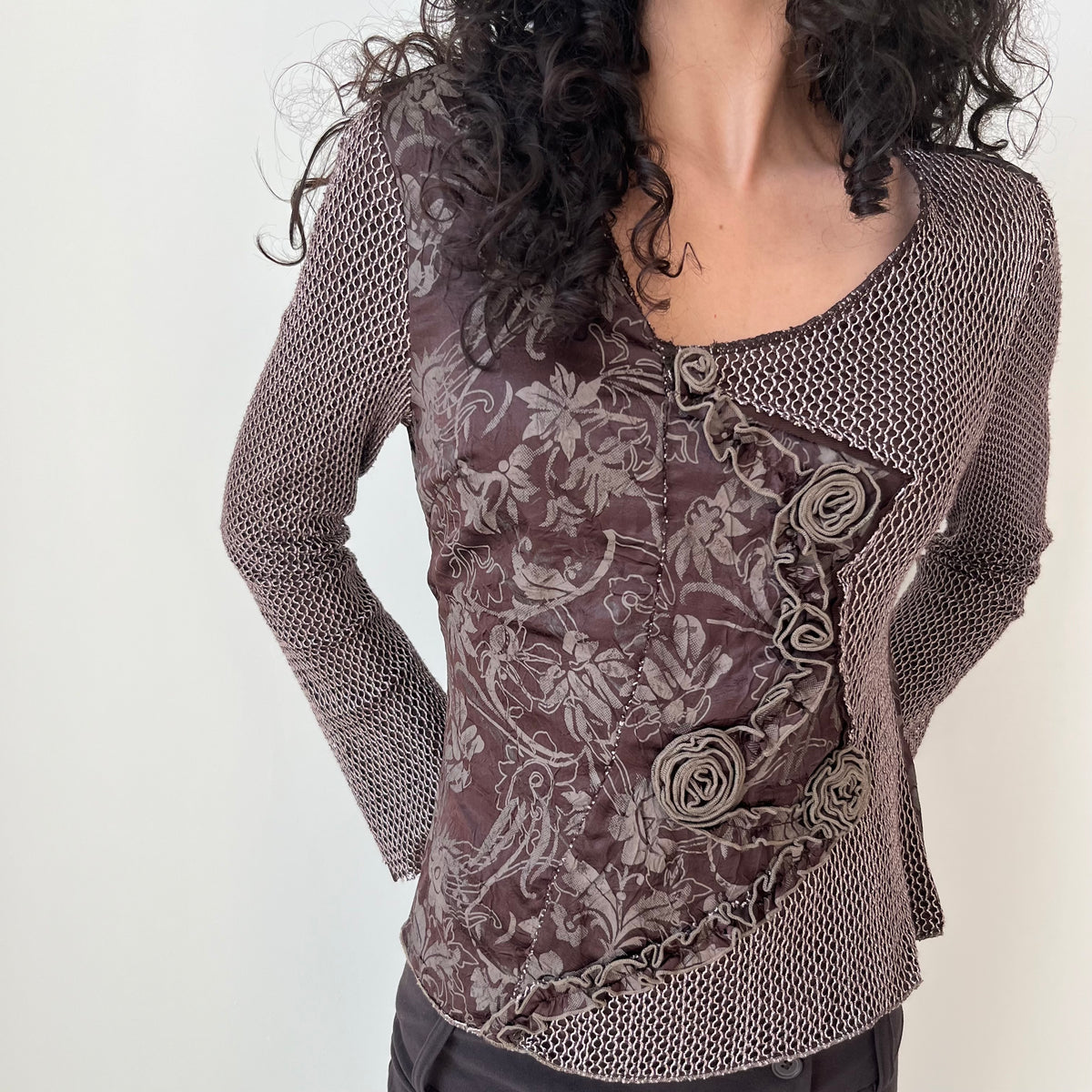 Long Sleeved Top - Size S