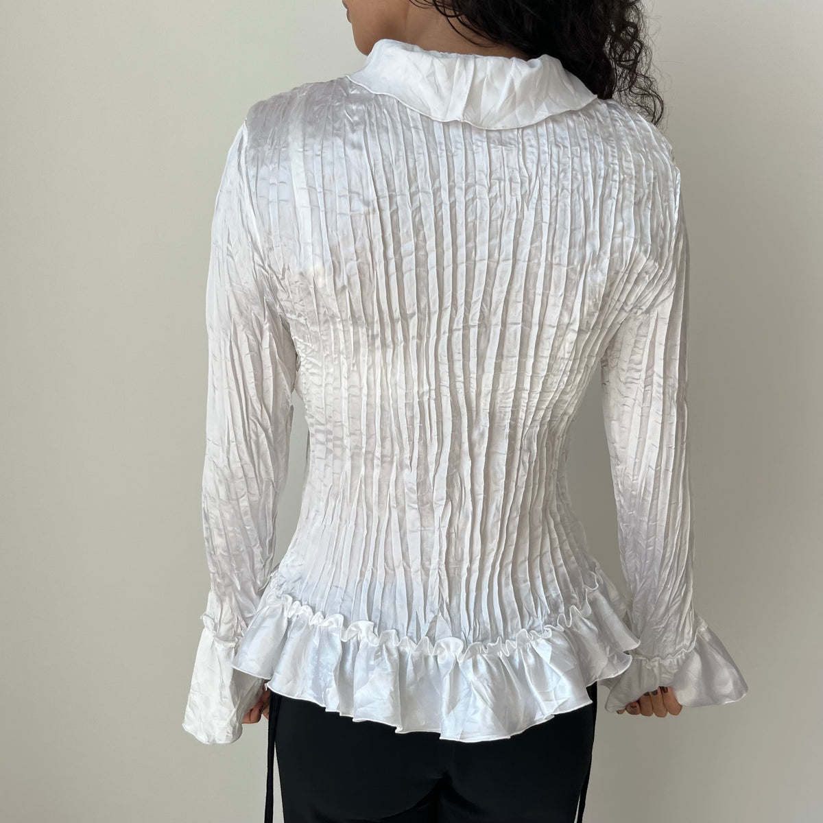 Long Sleeved Blouse - Size M