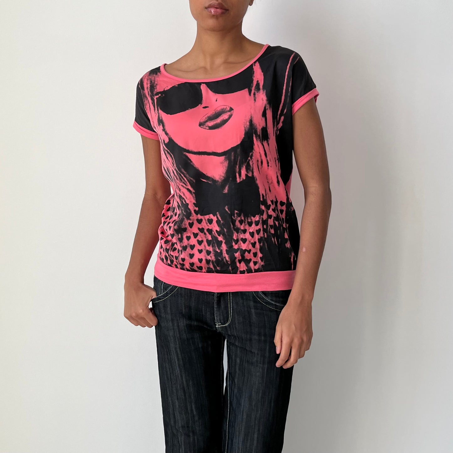 Short Sleeve Top - Size S