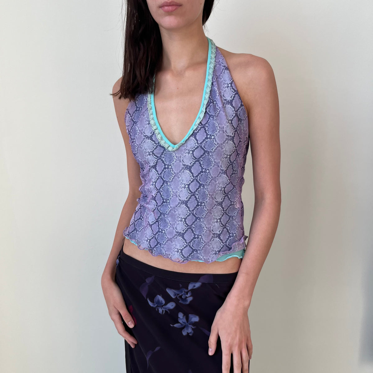Halter Top - Size S