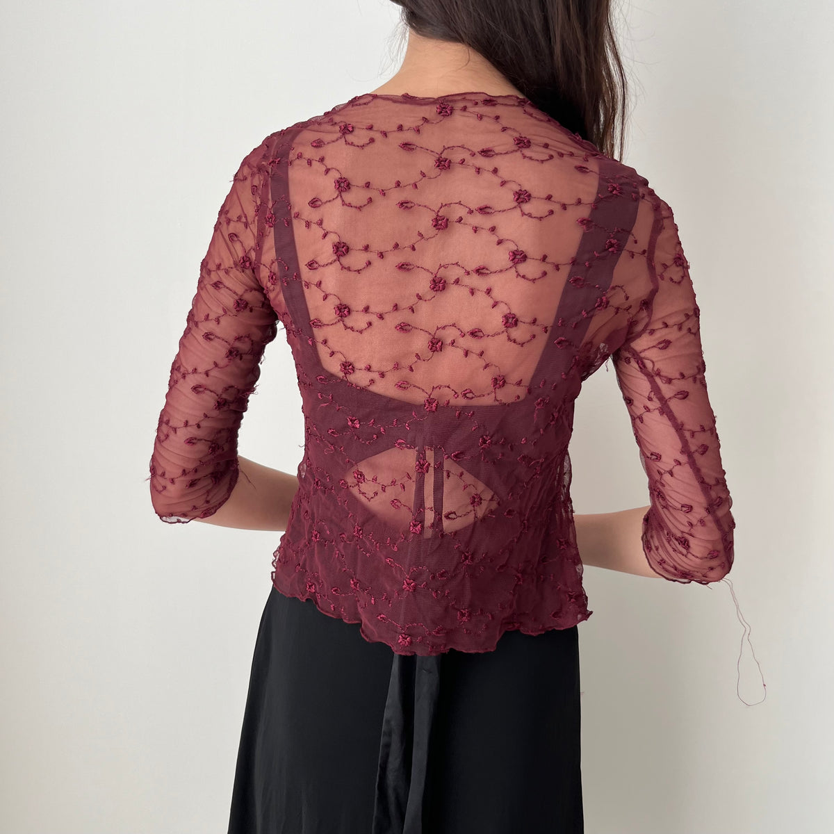 Mesh Cardigan - Size S