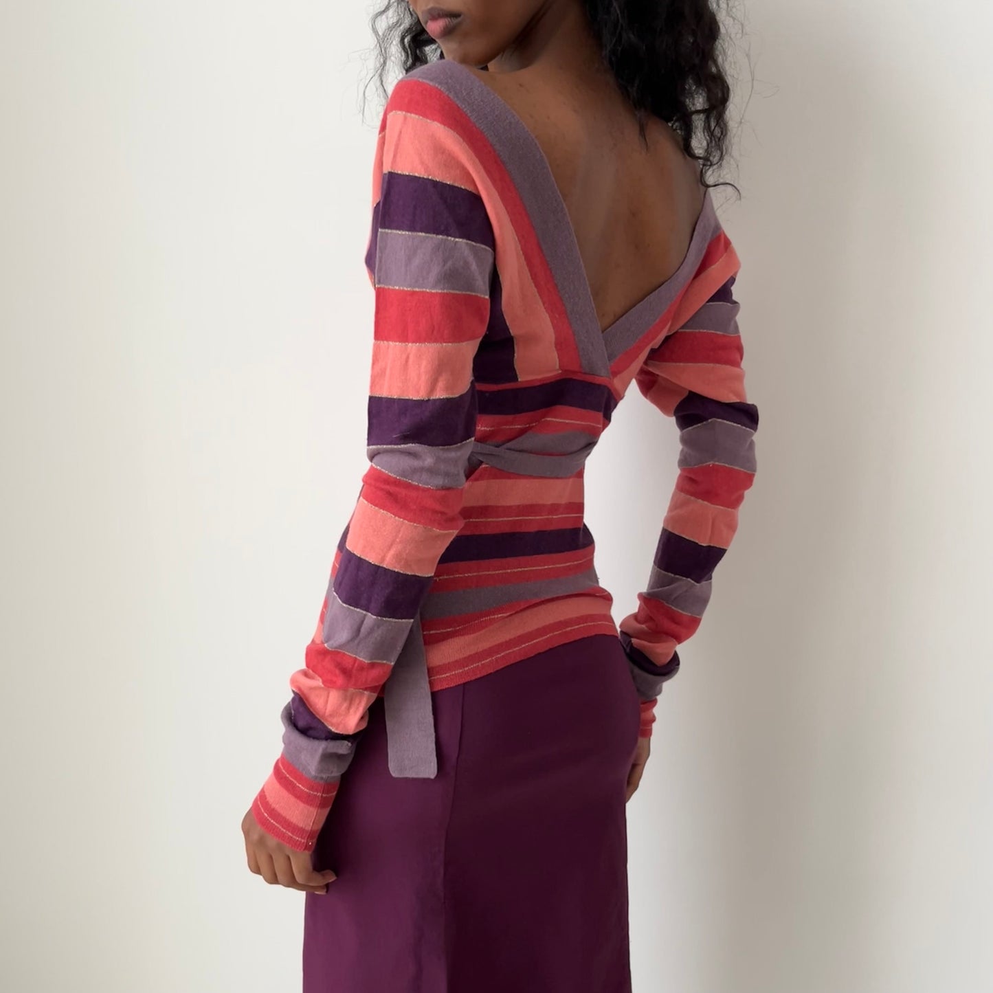 V Neck Top - Size S