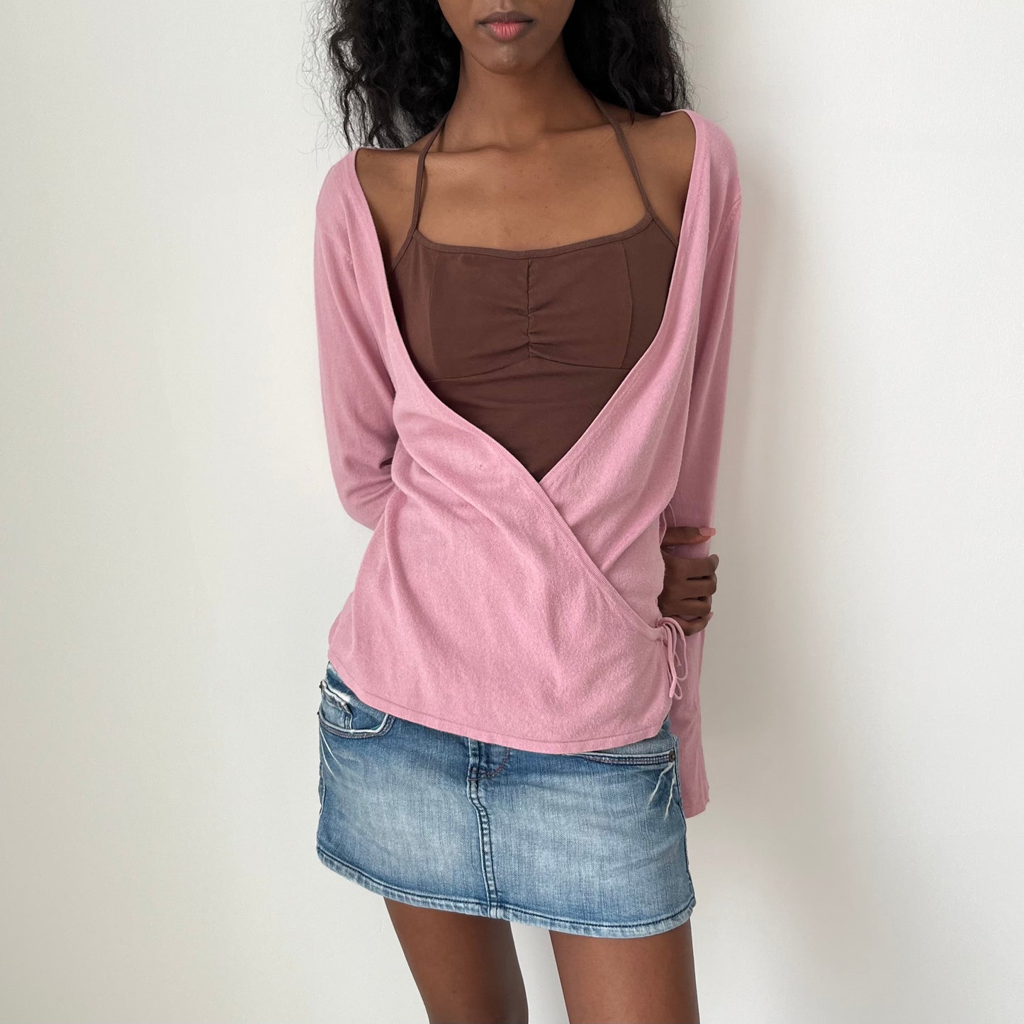 Cross Over Top- Size S/M