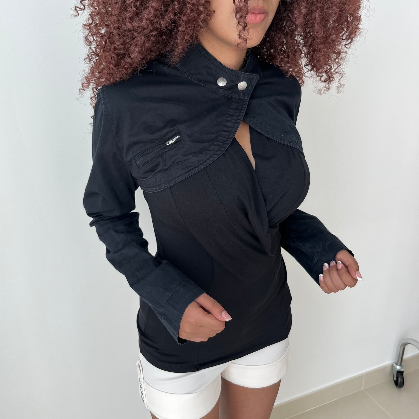 Cropped Jacket - Size S