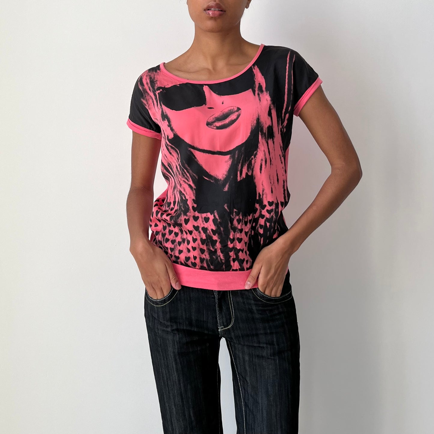 Short Sleeve Top - Size S