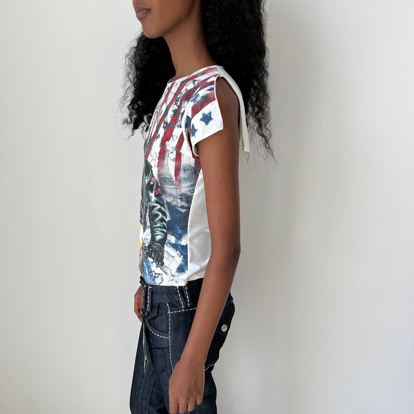 Short Sleeved Top - Size S