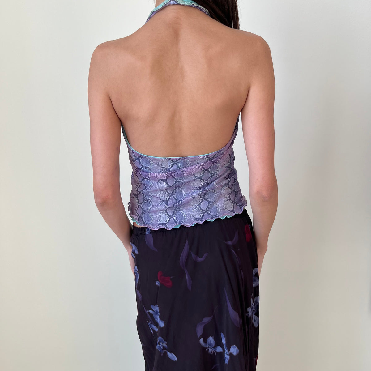 Halter Top - Size S