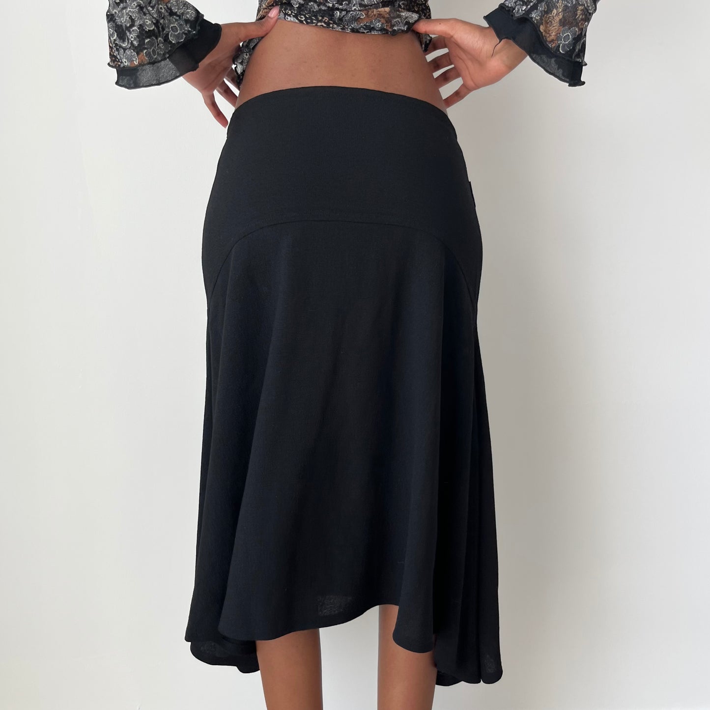Asymmetric Skirt - Size S