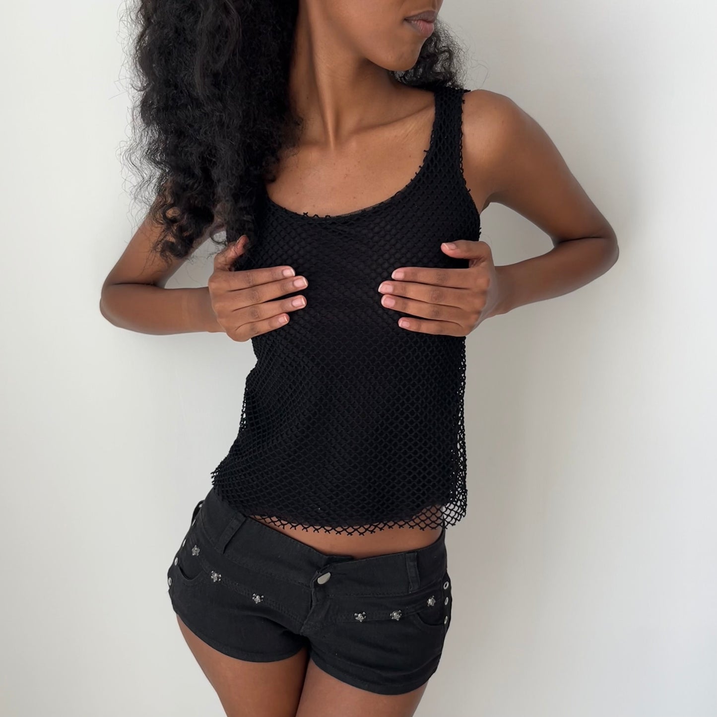 Mesh Top - Size S