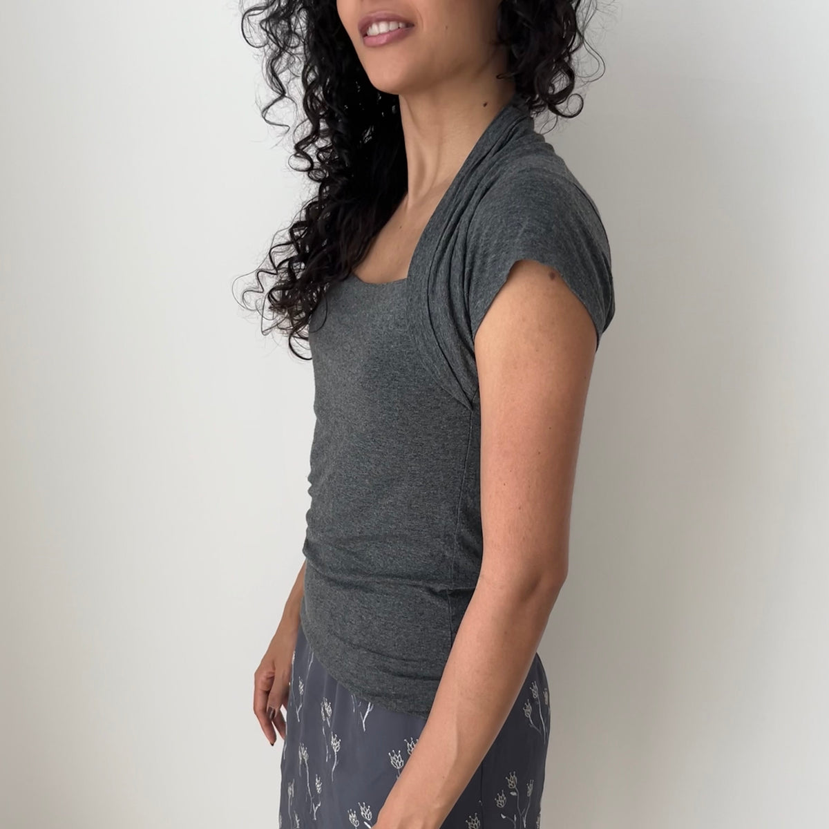 Short Sleeved Top - Size M