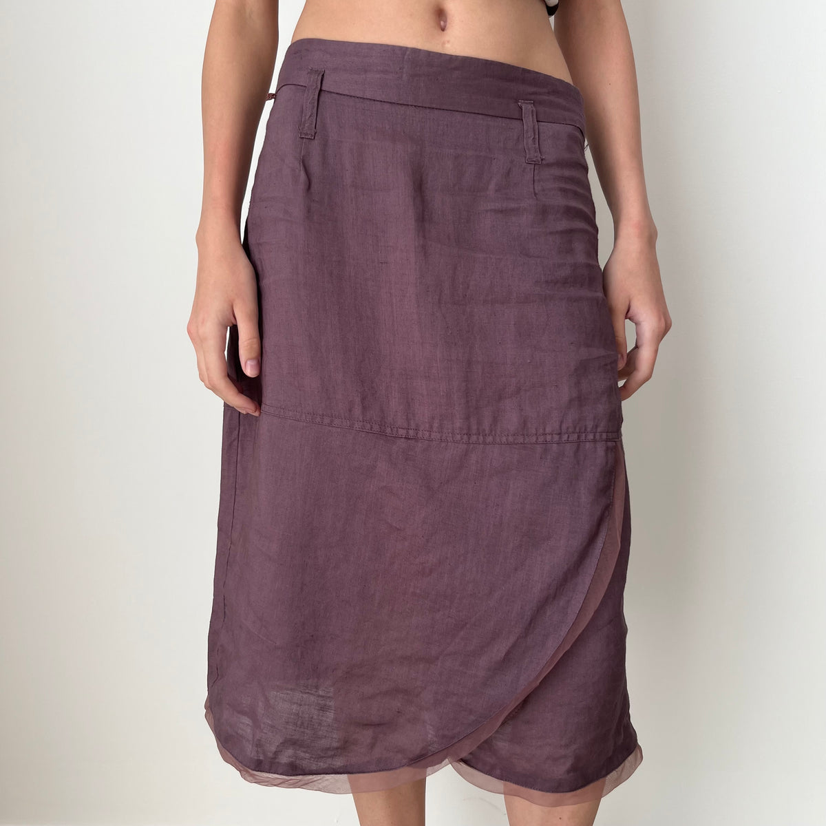 Midi Skirt - Size S