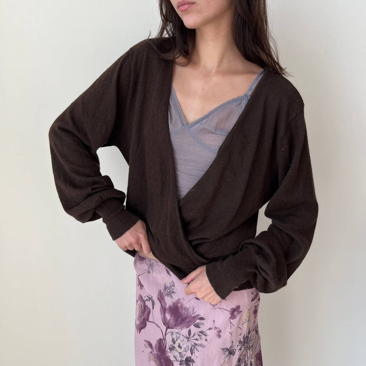 Cross over Jumper - Size M