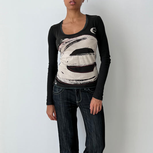 Long Sleeved Top - Size S/M