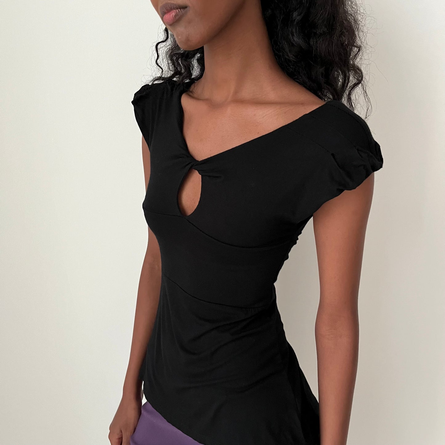 V Neck Top - Size S