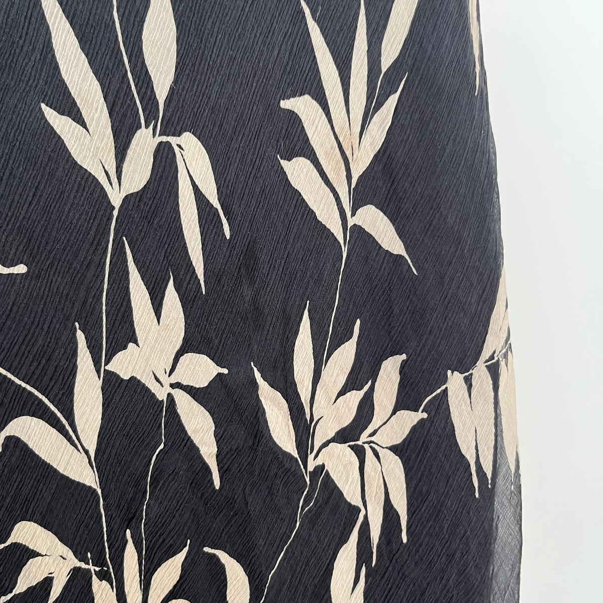 Silk Midi Skirt - Size S/M